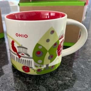Ohio Starbucks Mug